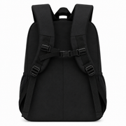 Rucsac de Scoala ANDIJAN, 49x34x19 cm, Oxford, Negru