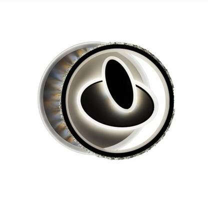 Lustra LED Bloom 40W Alb -33F