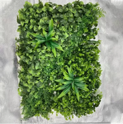 Umelý panel 60x40cm Zelený