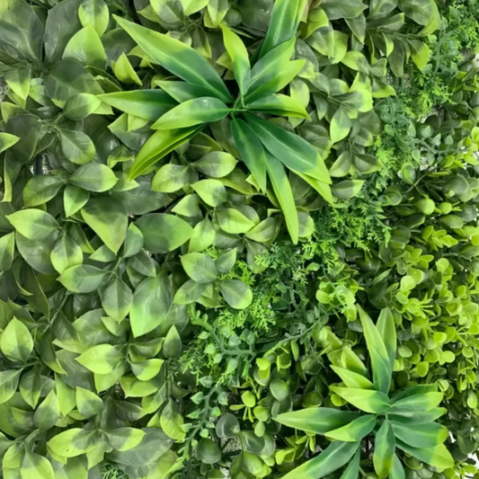 Umelý panel 60x40cm Zelený