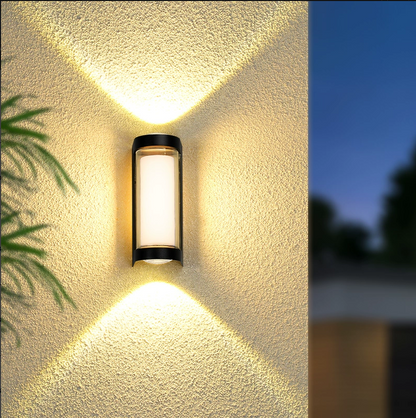 Aplikujte Han, 12W, kov, LED exteriérová LED
