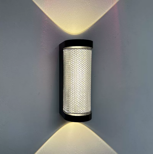 Aplikujte Han, 12W, kov, LED exteriérová LED