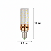 LED žiarovka, 16W, Dulie E14, Svetlo studeného 6000K