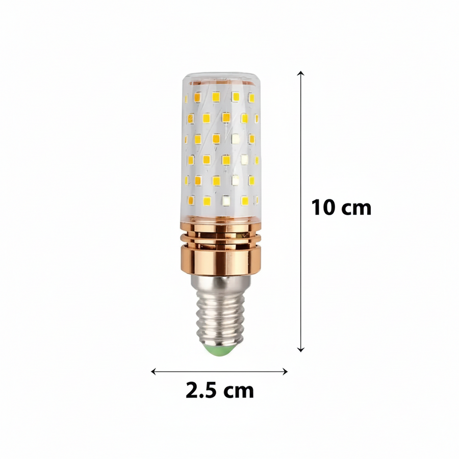 LED žiarovka, 16W, Dulie E14, Svetlo studeného 6000K