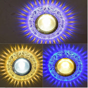 LED bodová, 4W, RGB + studené svetlo