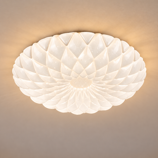 LED stropné svietidlo 23 cm, 22W, 3000K / 4000K / 6000K, biele, kovové a akrylové