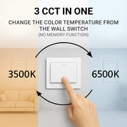LED luster s diaľkovým ovládaním a kryštálom GUIDA 46W, 8 prvkov, studené/teplé/neutrálne svetlo, stmievateľné, čierne zlato