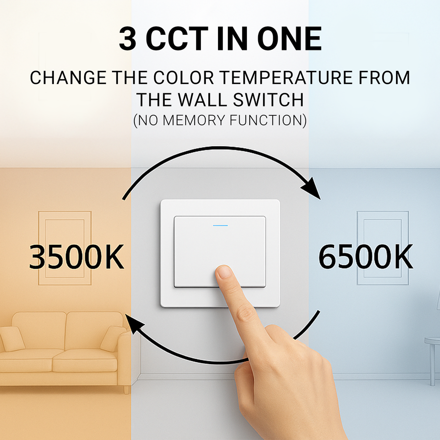 LED luster PULSARIS 32W, 3 štvorce, studené/teplé/neutrálne svetlo, čierny