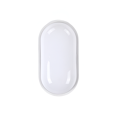 Vonkajšie nástenné LED svietidlo, 12W, IP65, biele, teplé svetlo 3000K, kov