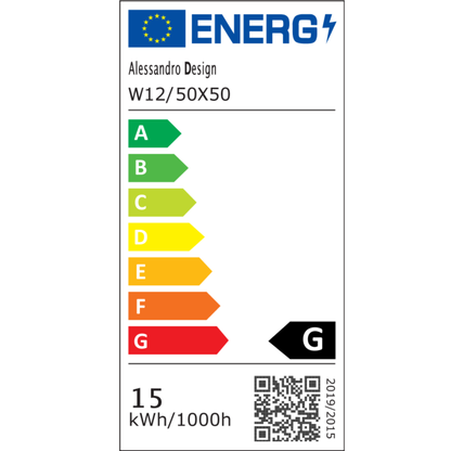 Zrkadlo LED Round 50 cm Giulia Sensor Motionglow MARCLELLL SYSTÉM Rozmludne
