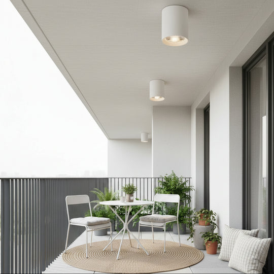 LED projektor TINNIE, pevný, 8W, neutrálne svetlo 4000K, biely
