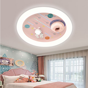 LED luster CONSTELATION 49W, Priemer 49cm, Studené/Teplé/Neutrálne svetlo, Biela Modrá