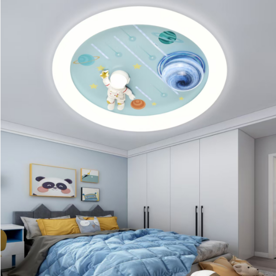 LED luster CONSTELATION 49W, Priemer 49cm, Studené/Teplé/Neutrálne svetlo, Biela Modrá