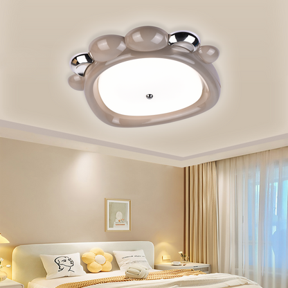 LED LED Sofia, Green Acril, Moon a Star Form, 3000K/4000K/6000K