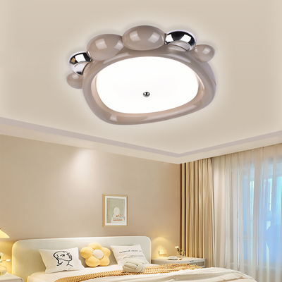 LED luster 8057BN, 41W, hnedý akryl, svetlo 3000K/4000K/6000K