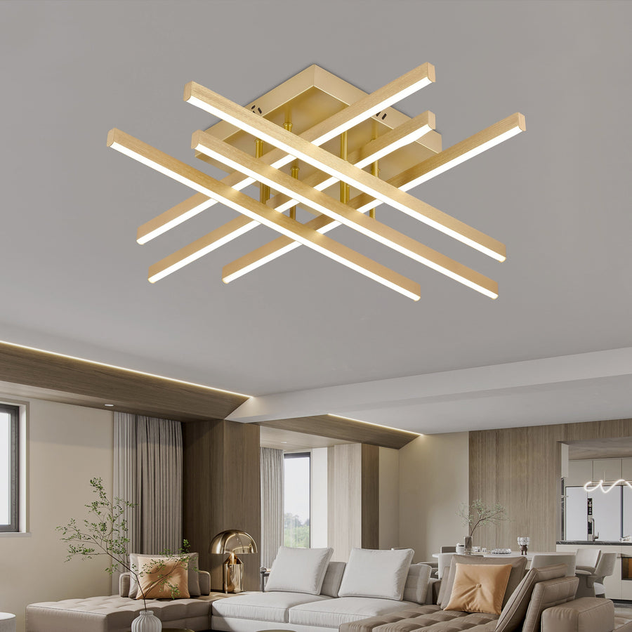 LED lulus s AROLDO 80W SMOLNABLE BLACK
