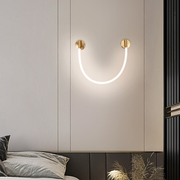 Aplikujte LED stenu, 50 cm, 3000K/4000K/6000K, Golden