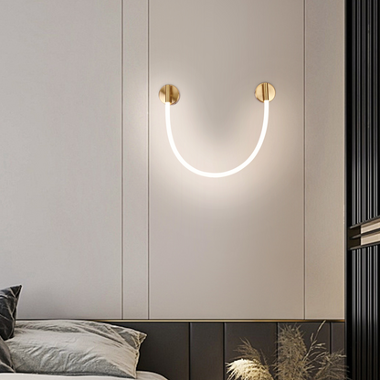 Aplikujte LED stenu, 50 cm, 3000K/4000K/6000K, Golden
