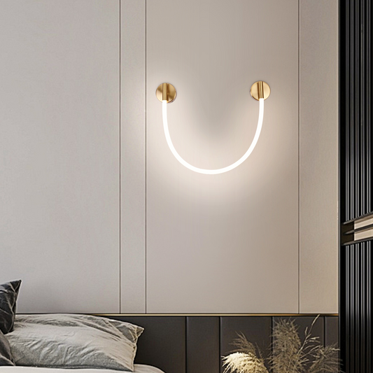 Aplikujte LED stenu, 50 cm, 3000K/4000K/6000K, Golden