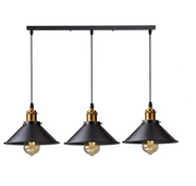 Lustrage Lust, 2*E27, hnedý, kov a povraz