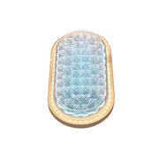 Vonkajšie nástenné LED svietidlo AX325/270WH, 12W, IP65, biele, kov