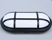 Vonkajšie nástenné LED svietidlo AX321/218BK, 24W, IP65, biela a čierna