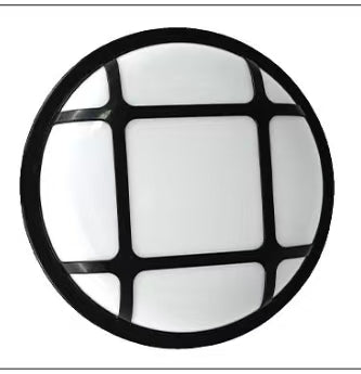 Vonkajšie LED nástenné svietidlo AX311/162BK, Priemer 16cm, 12W, IP65, Teplé svetlo