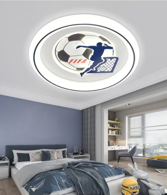 LED luster CONSTELATION 49W, Priemer 49cm, Studené/Teplé/Neutrálne svetlo, Biela Modrá