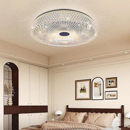 Lustra LED RADIAN Nobile, 43W, Diametru 39.5 cm, Lumina Calda/Neutra/Rece, Alb