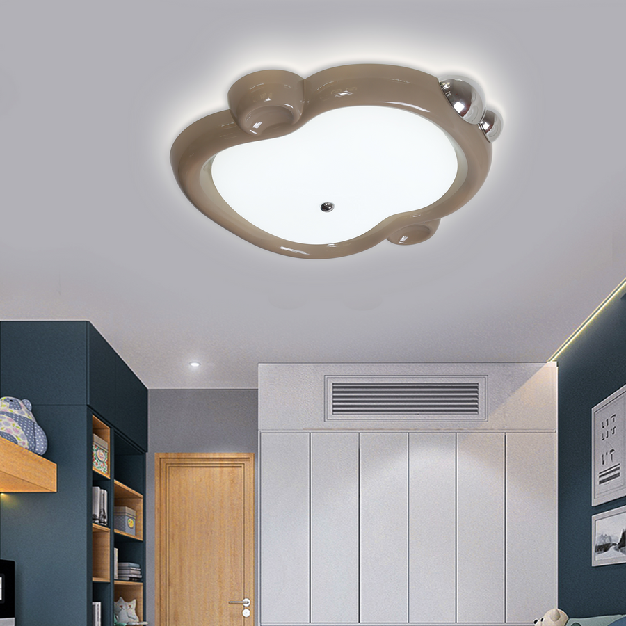 LED LED Sofia, Green Acril, Moon a Star Form, 3000K/4000K/6000K