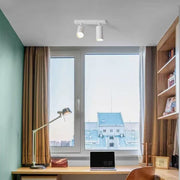 Lustu joom s lineárnym projektorom 2xgu10 čierny