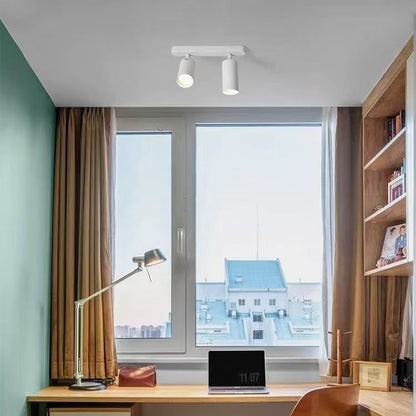 Lustu joom s lineárnym projektorom 2xgu10 čierny