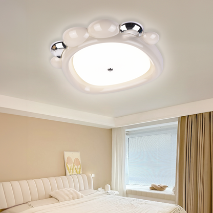 LED LED Sofia, Green Acril, Moon a Star Form, 3000K/4000K/6000K