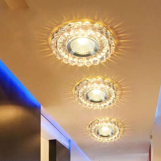 LED bodová, 4W, teplé svetlo