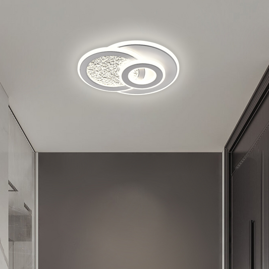 LED LED LED Kompacic Rondos, 36W, 3 kruhy, studené/horúce/neutrálne svetlo, biele