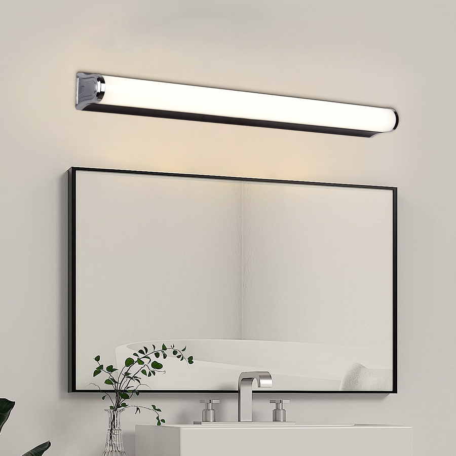 Aplica LED de Baie, GARDA, 16W, liniara, lumina Neutra, Negru