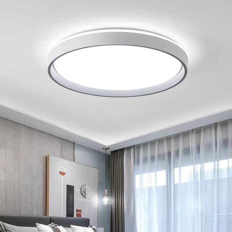 LED stropné svietidlo PL102/500GY, 51W, priemer 49cm, teplé/studené/neutrálne svetlo, biele