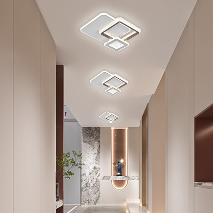 LED LED NYXORA QUAD, 36W, 3 patriarcha, studené/horúce/neutrálne svetlo, čierna