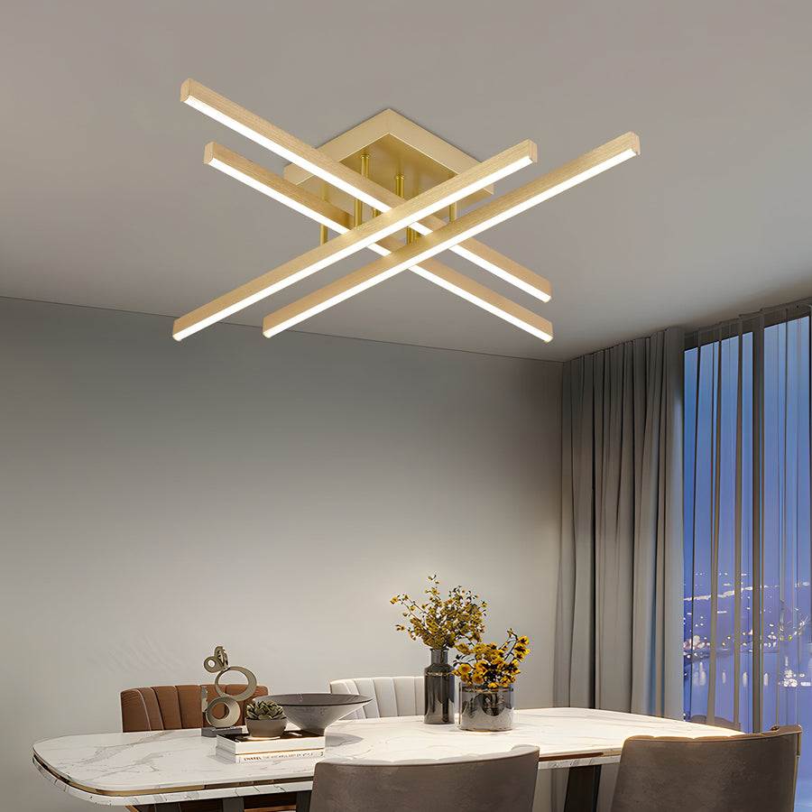 LED lulus s AROLDO 80W SMOLNABLE BLACK