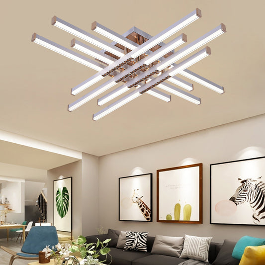 LED luster s diaľkovým ovládaním LT178/6WH, 84W, 6 prvkov, studené/teplé/neutrálne svetlo, stmievateľné, biely