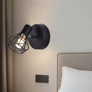 Luster s tienidlom, GRACIE, LC365/1BK, diamant, 1XE14, čierny, kov