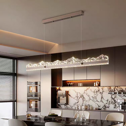 Lustra LED suspendata cu Telecomanda MARISTELLA 36W, lumina Rece/Calda/Neutra, Dimabila,Inaltime Reglabila, Negru