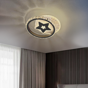Aplikujte LED Hadley 24 W čierne biele