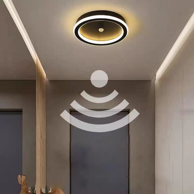 Závesný LED luster s diaľkovým ovládaním INFINITY HALO 138W, studené/teplé/neutrálne svetlo, stmievateľné, čierne, výškovo nastaviteľné