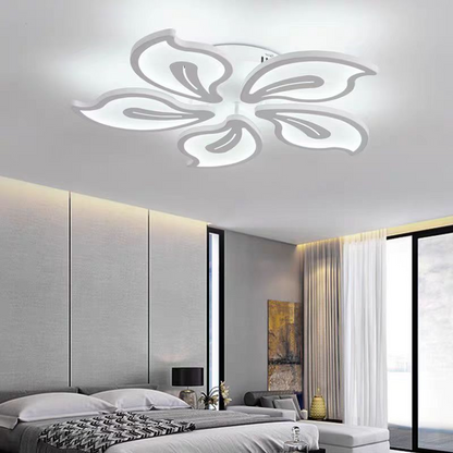 LED LULUS s melecomanda jazmín 73 W 5 okvetných lístkov studeného/teplého/teplého neutrálneho bieleho