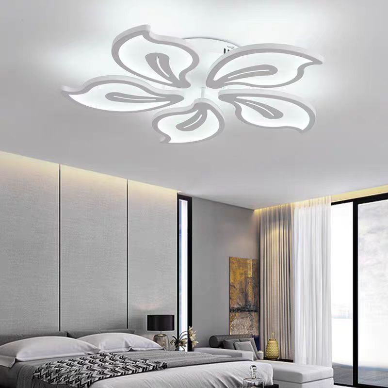 LED LULUS s melecomanda jazmín 73 W 5 okvetných lístkov studeného/teplého/teplého neutrálneho bieleho