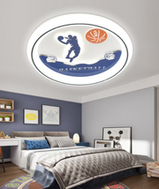 LED luster CONSTELATION 49W, Priemer 49cm, Studené/Teplé/Neutrálne svetlo, Biela Modrá