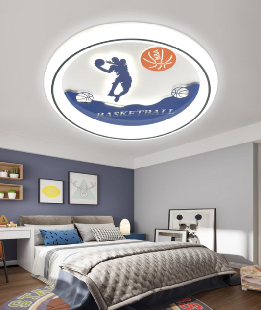 LED luster CONSTELATION 49W, Priemer 49cm, Studené/Teplé/Neutrálne svetlo, Biela Modrá