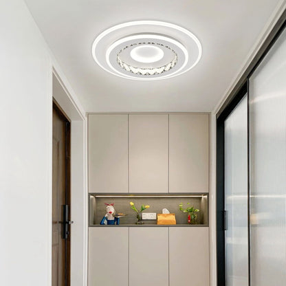 LED LED LED LED DOLIANA 70 W Biely priemer 40 cm