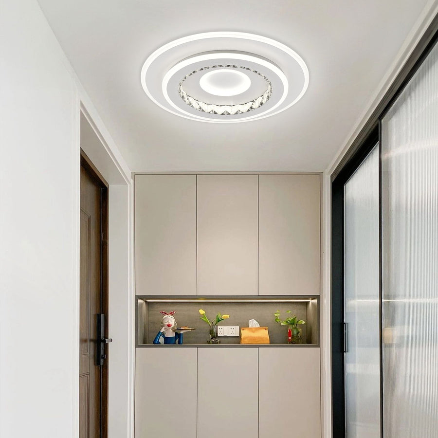 LED LED LED LED DOLIANA 70 W Biely priemer 40 cm